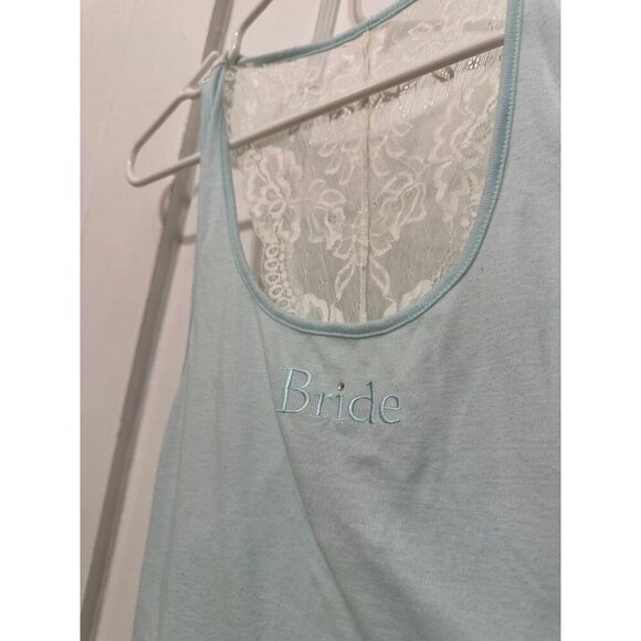 Intimo Donatello women’s size medium BRIDE tank top - Picture 3 of 10